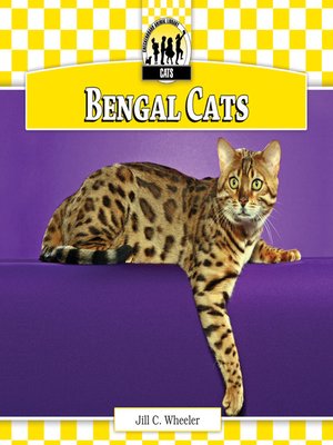 cover image of Bengal Cats